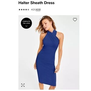 Business dress worn once for sales meeting. Freshly dry cleaned!